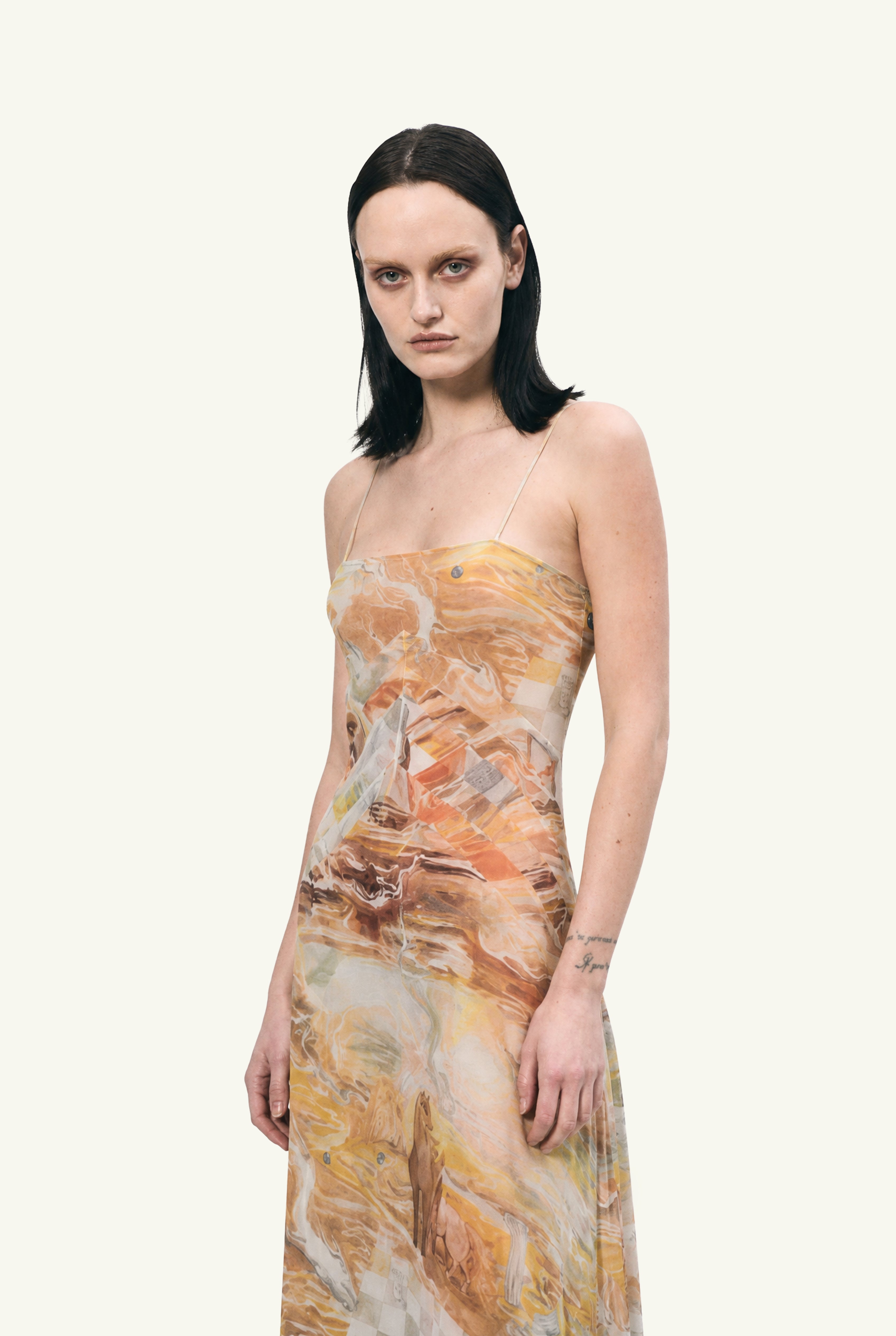 Equos paneled dress
