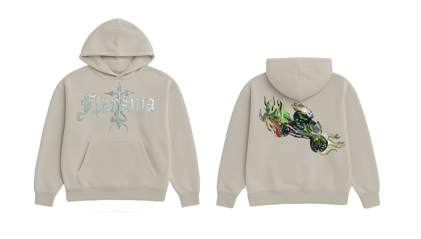 Hell Rider organic cotton hoodie