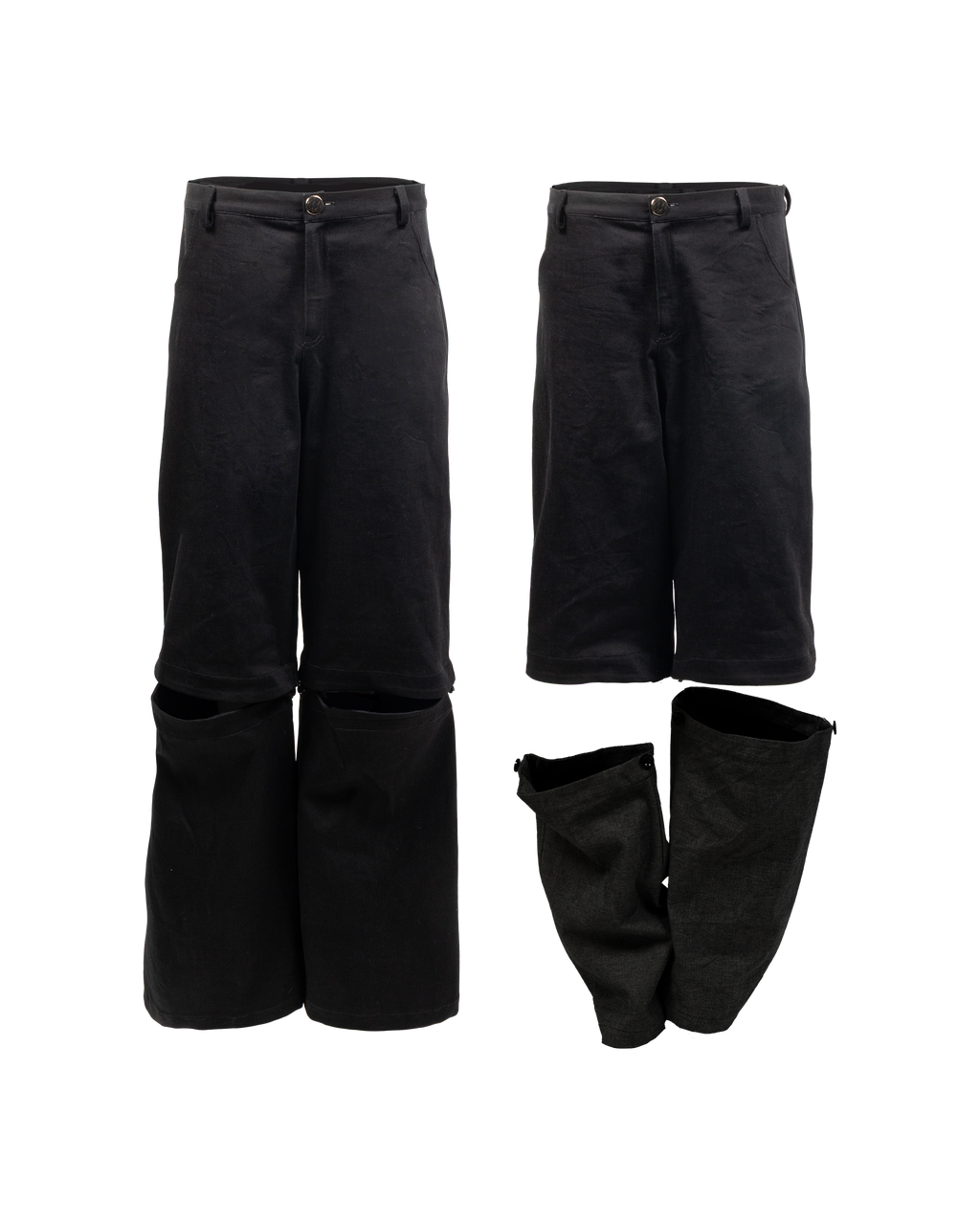 Detachable leg 'Alchemy' trousers