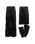 Detachable leg 'Alchemy' trousers