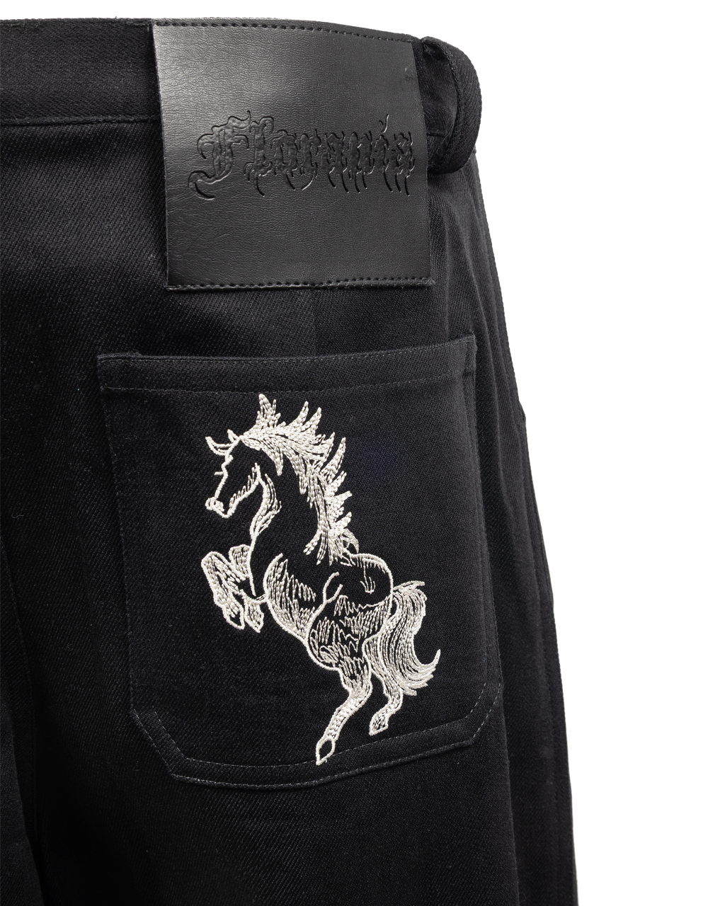 Detachable leg 'Alchemy' trousers