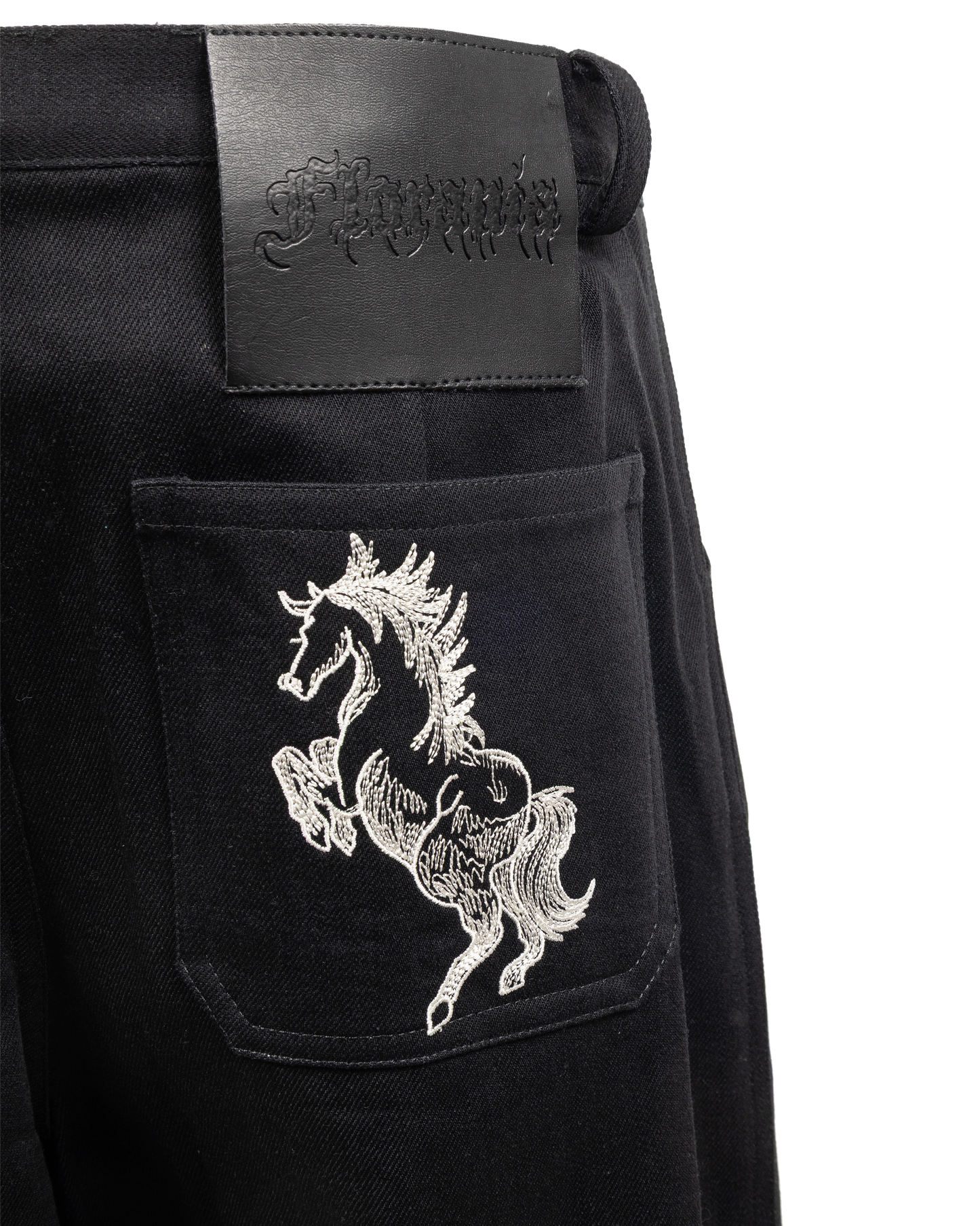 Detachable leg 'Alchemy' trousers