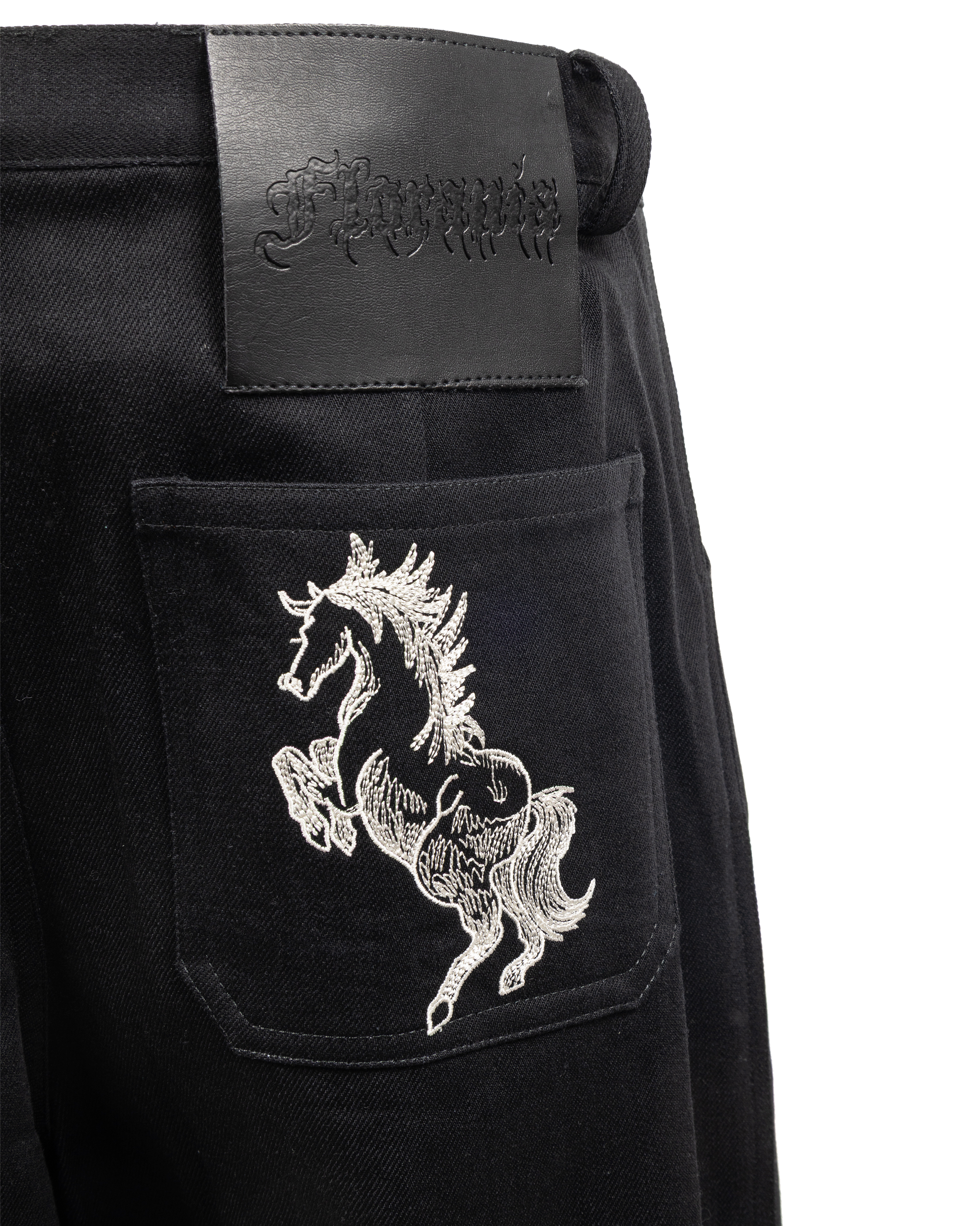 Detachable leg 'Alchemy' trousers