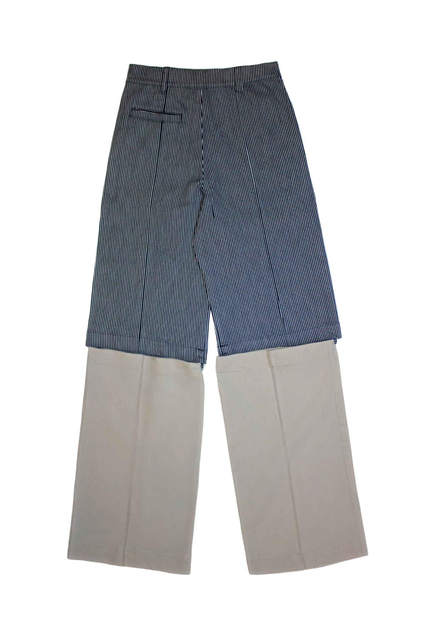 Detachable sailor's jeans