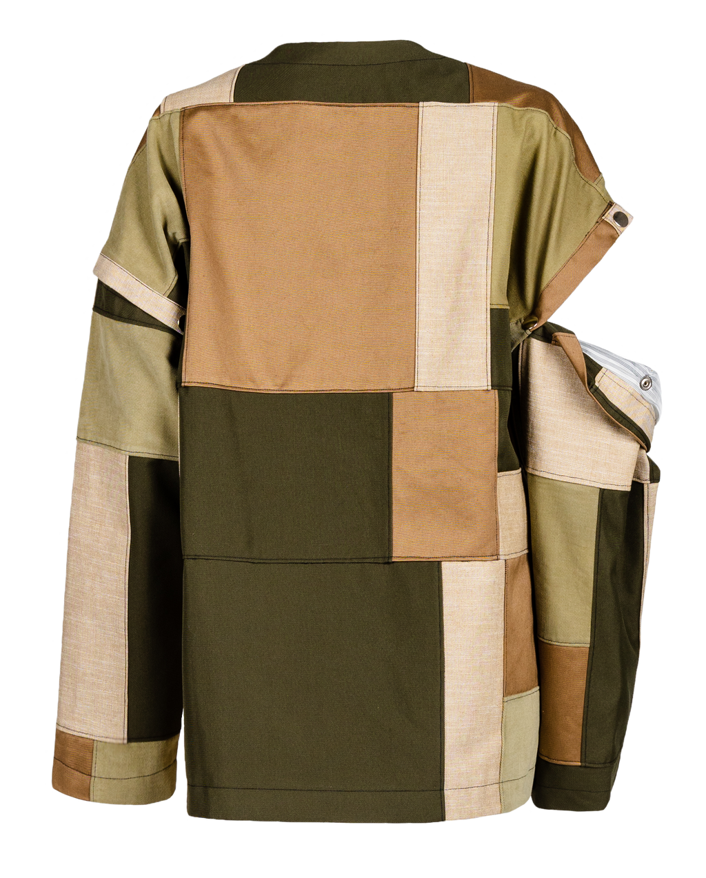 Peace camouflage jacket