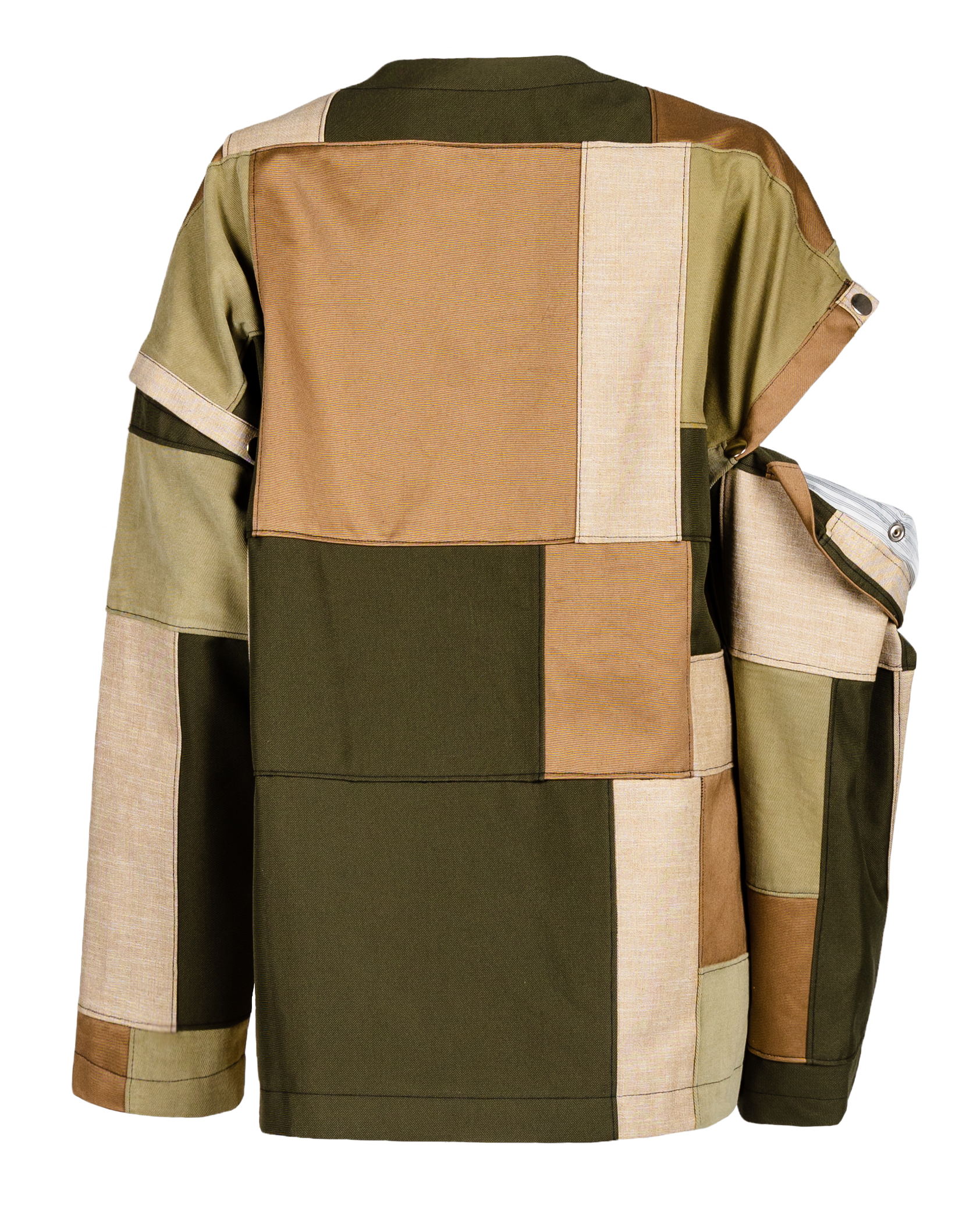 Peace camouflage jacket
