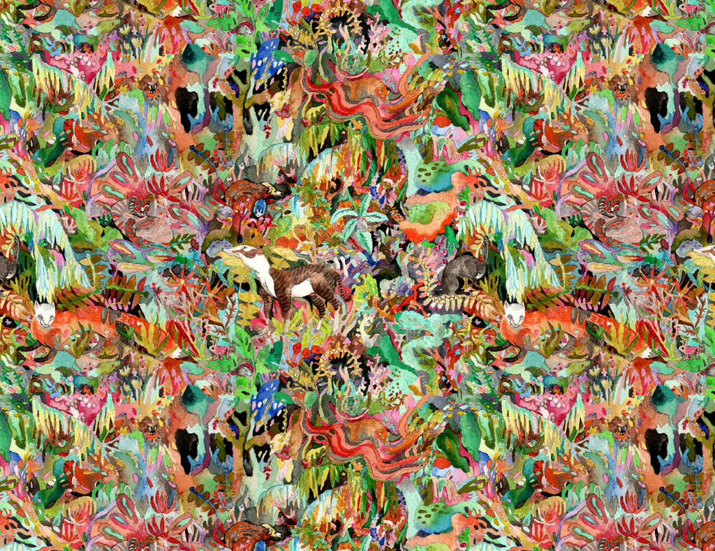 Selva signed print