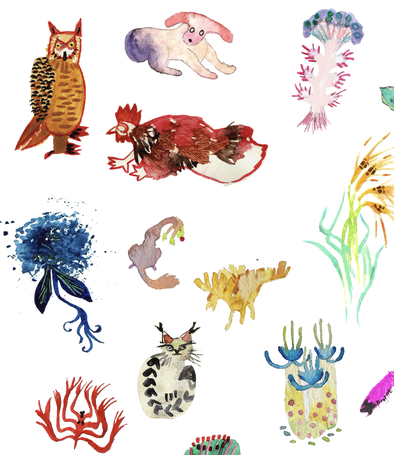Creatures original artwork