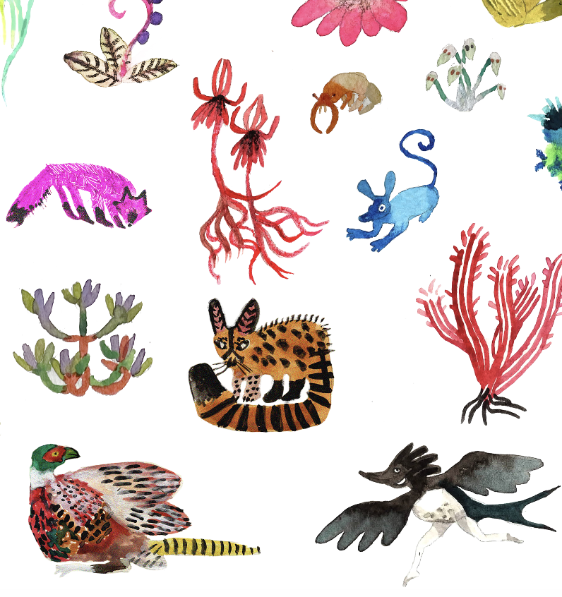 Creatures original artwork