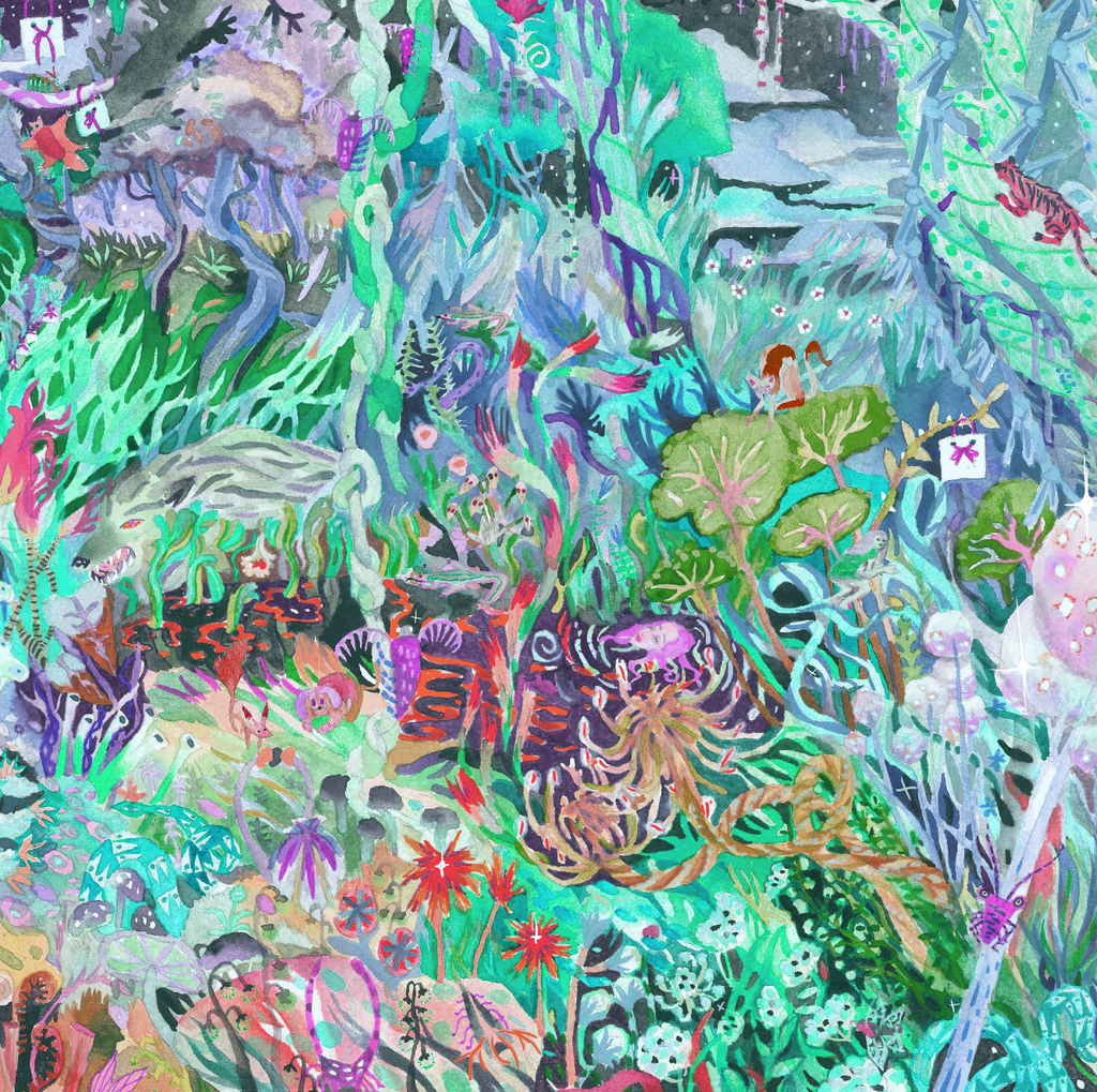 Aqua jungle
