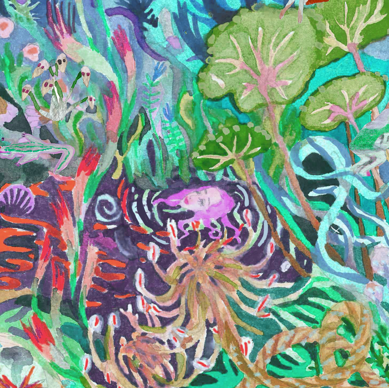 Aqua jungle