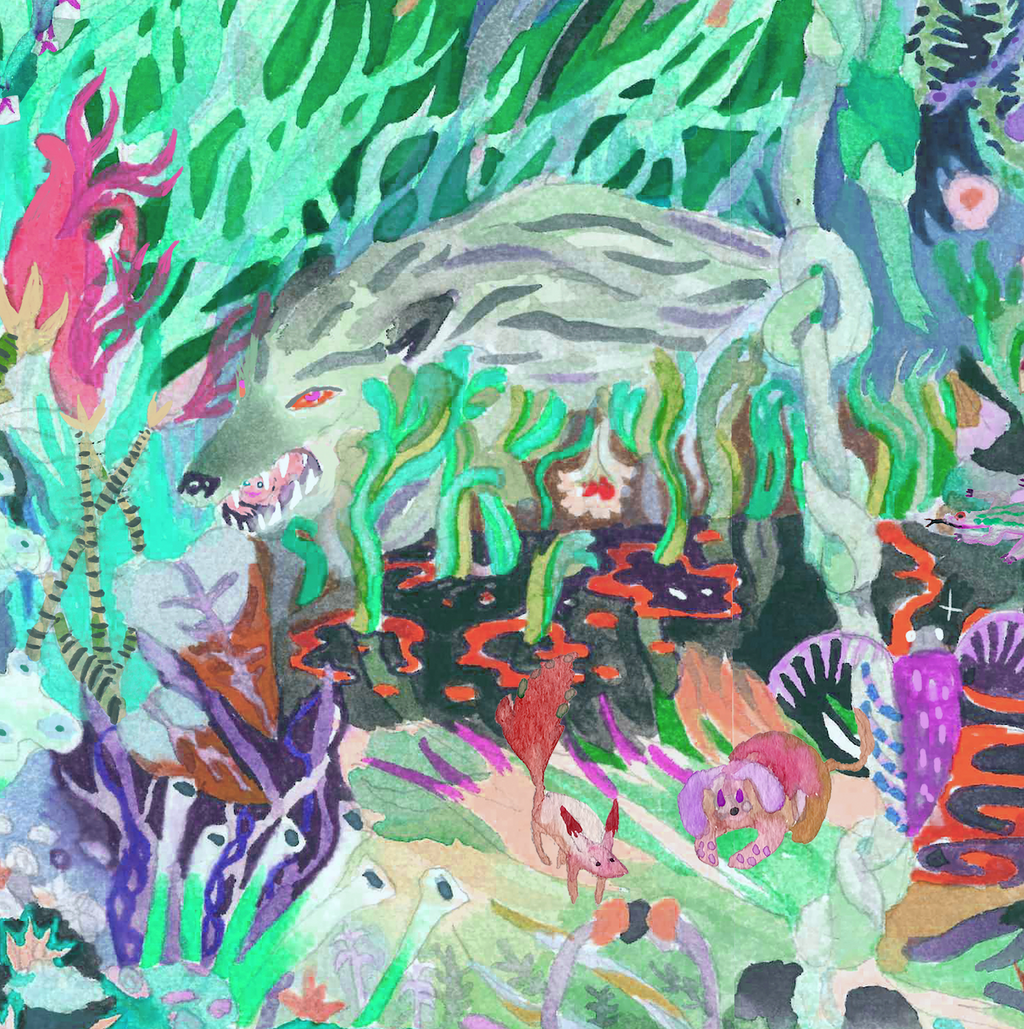 Aqua jungle