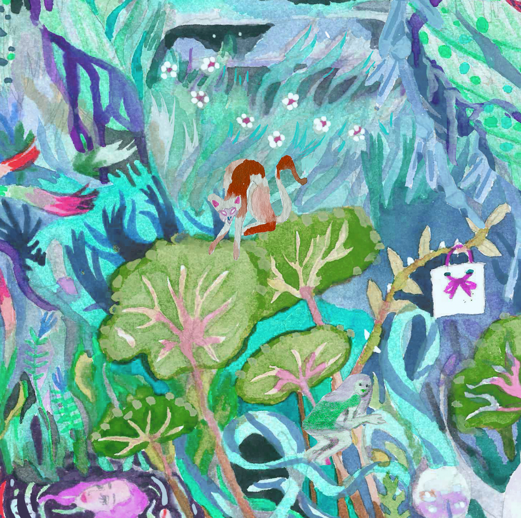 Aqua jungle