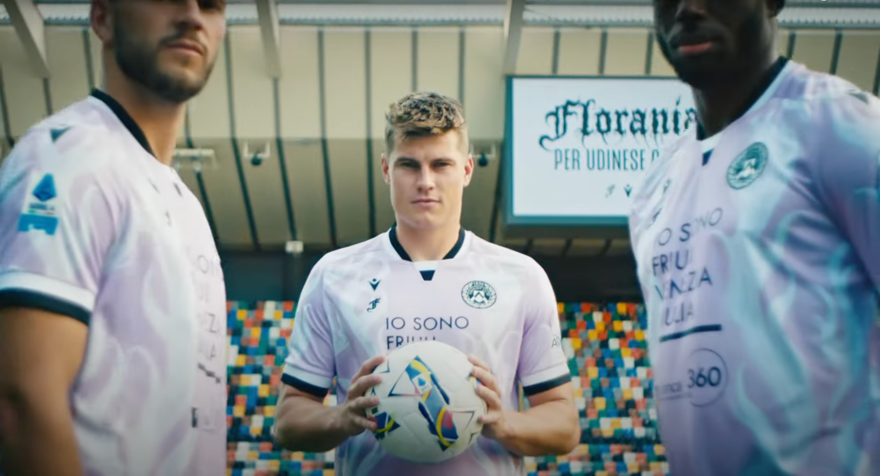 Load video: Florania x Udinese Calcio