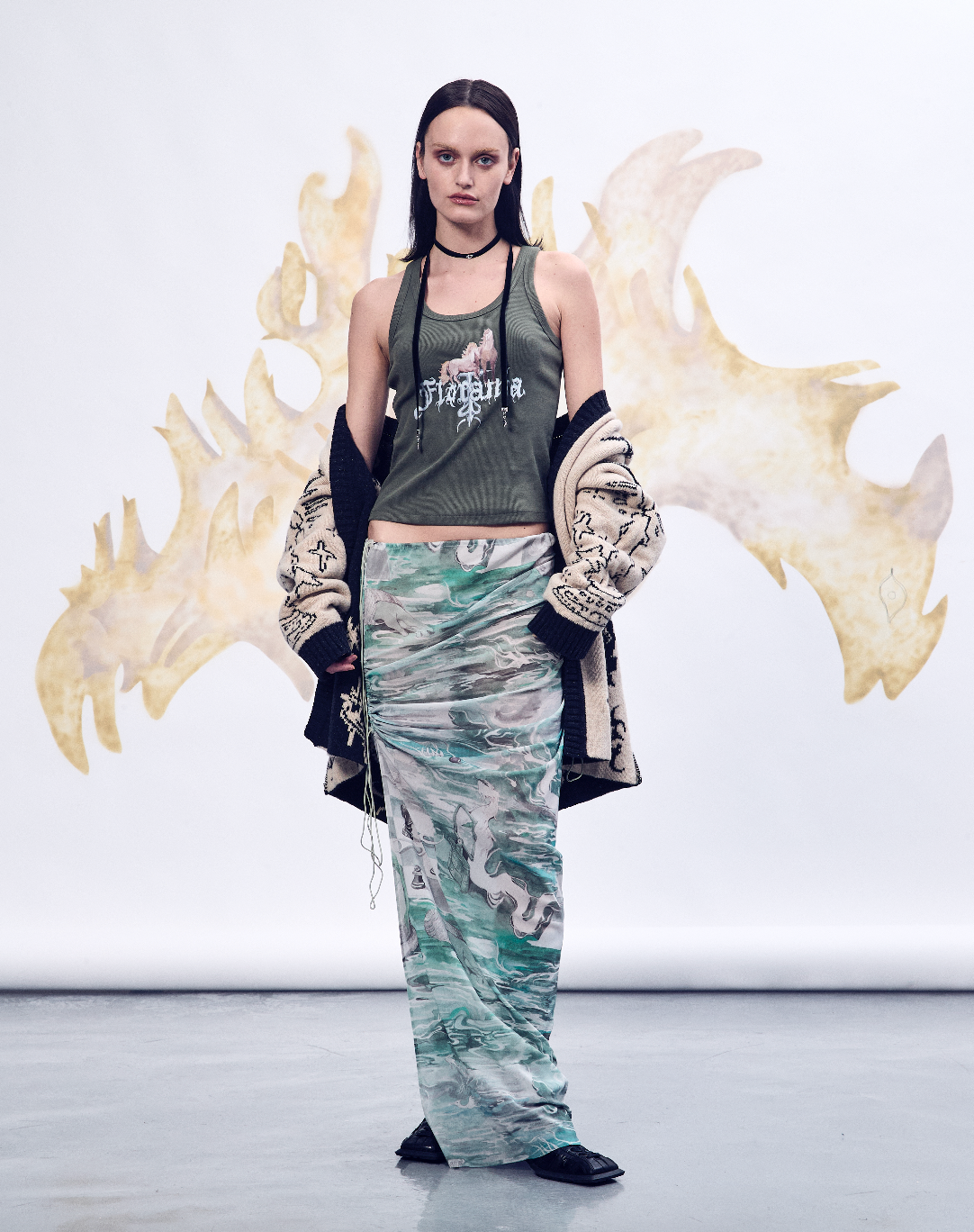 Horses tank top