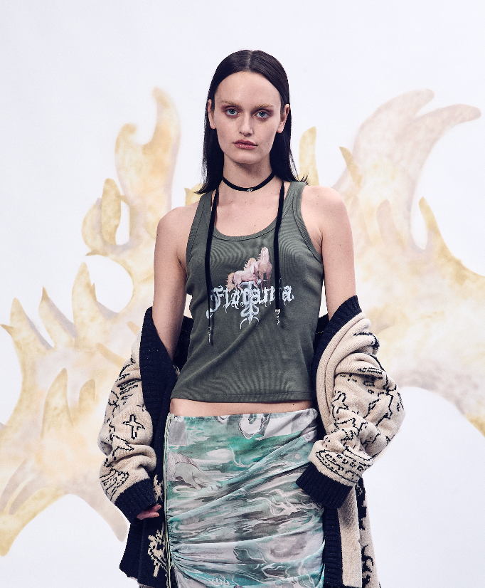Horses tank top