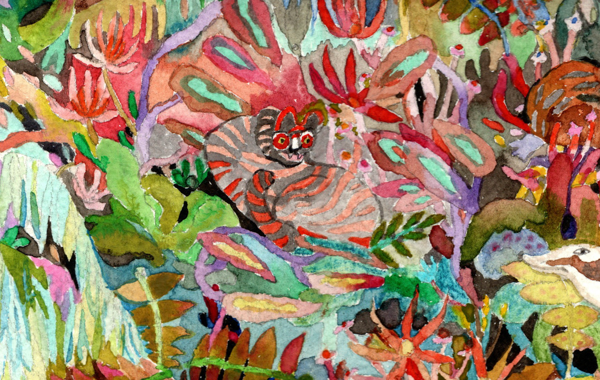 Selva original artwork