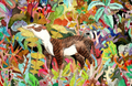 Selva original artwork