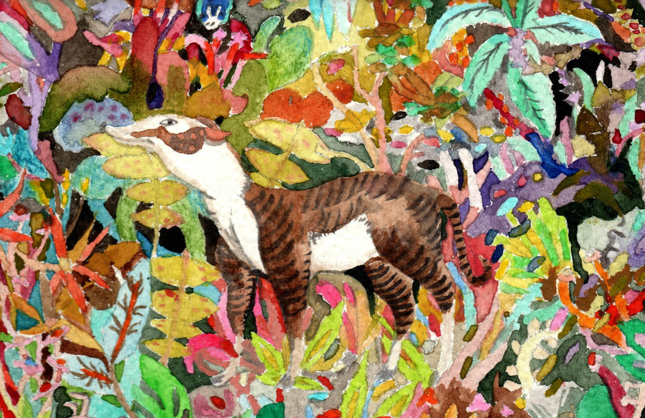 Selva original artwork