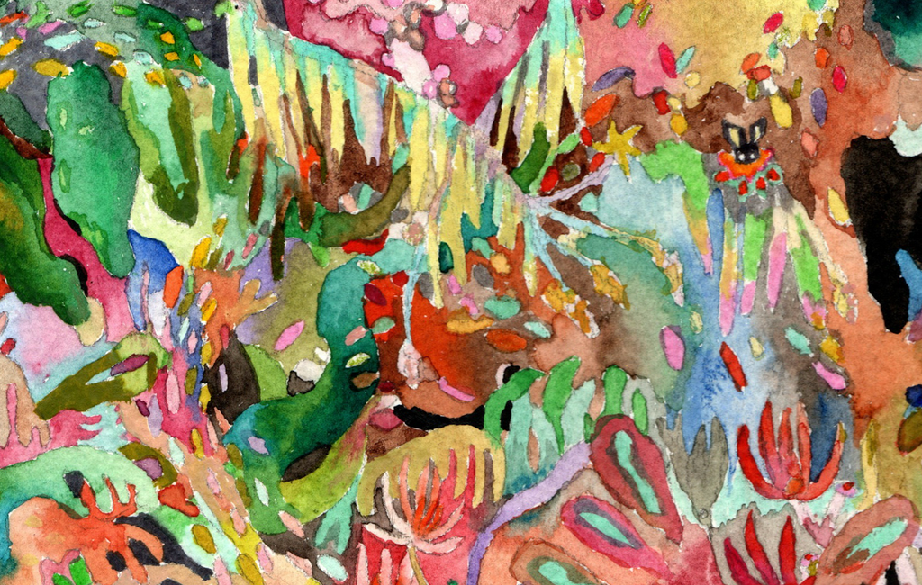 Selva original artwork