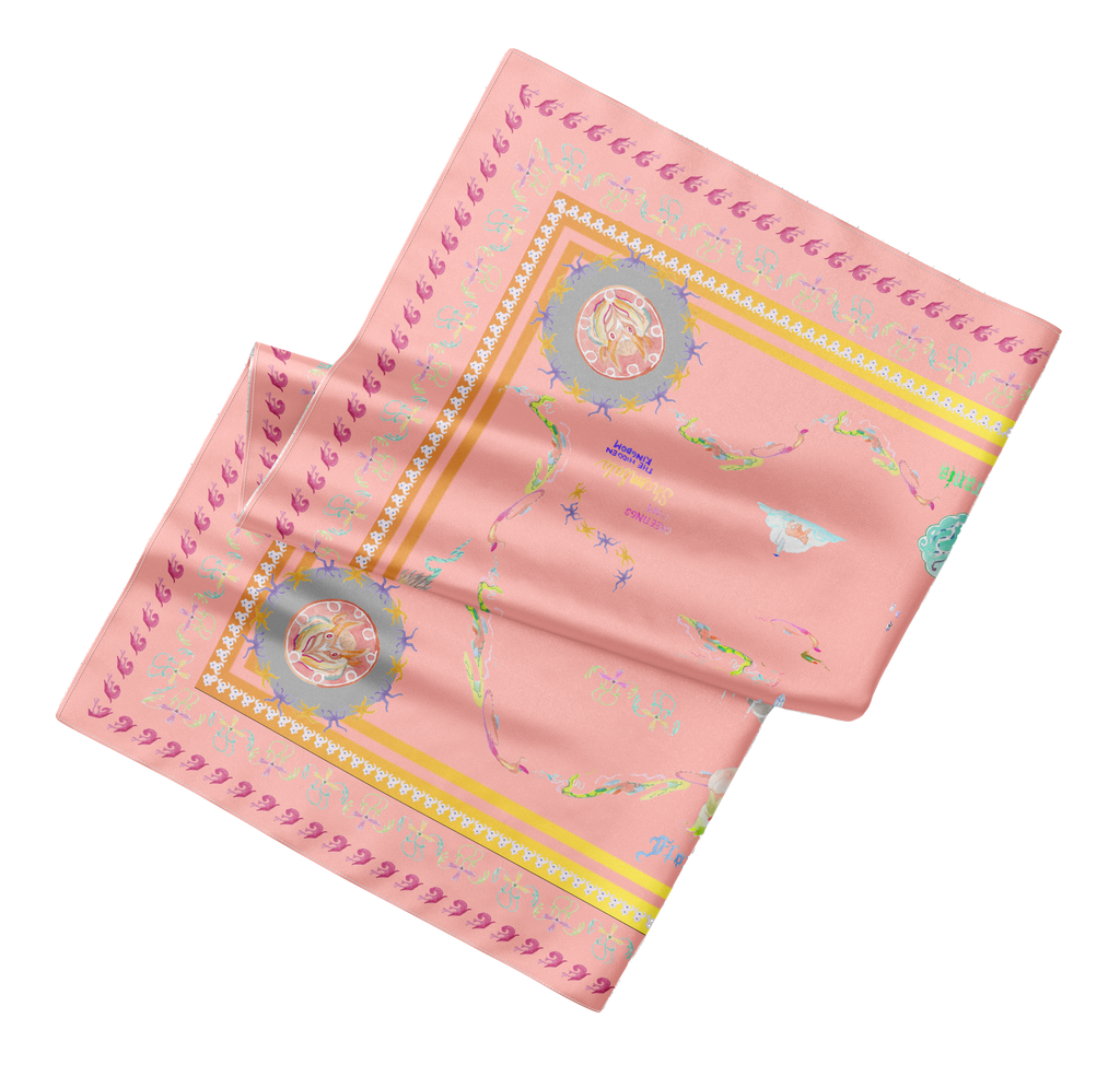 Imaginary Souvenirs Silk foulard