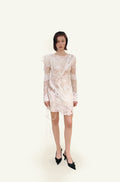 Lily white lace dress