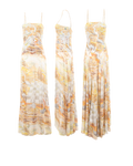 Horses paneled dress