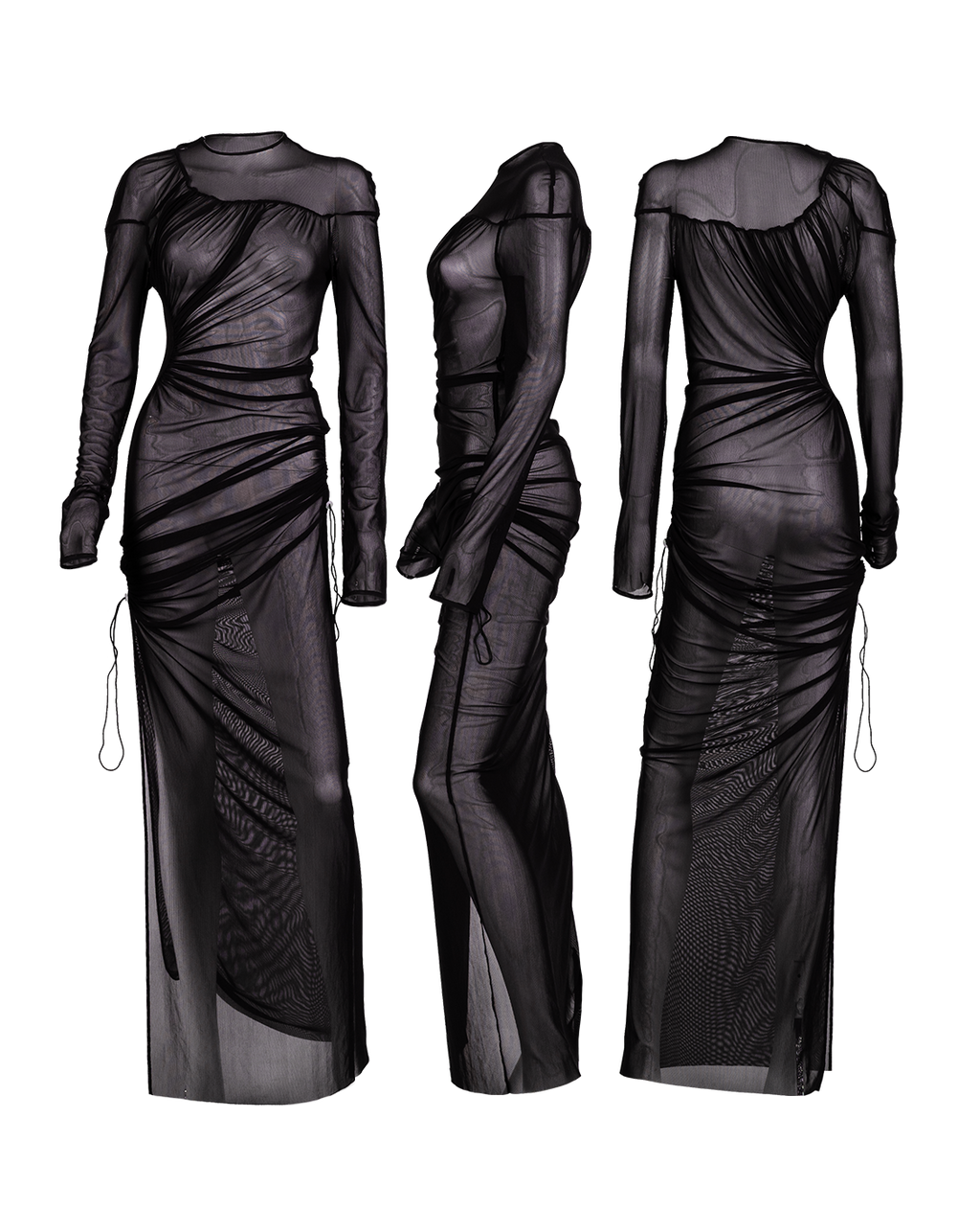 Arwen sheer adjustable dress