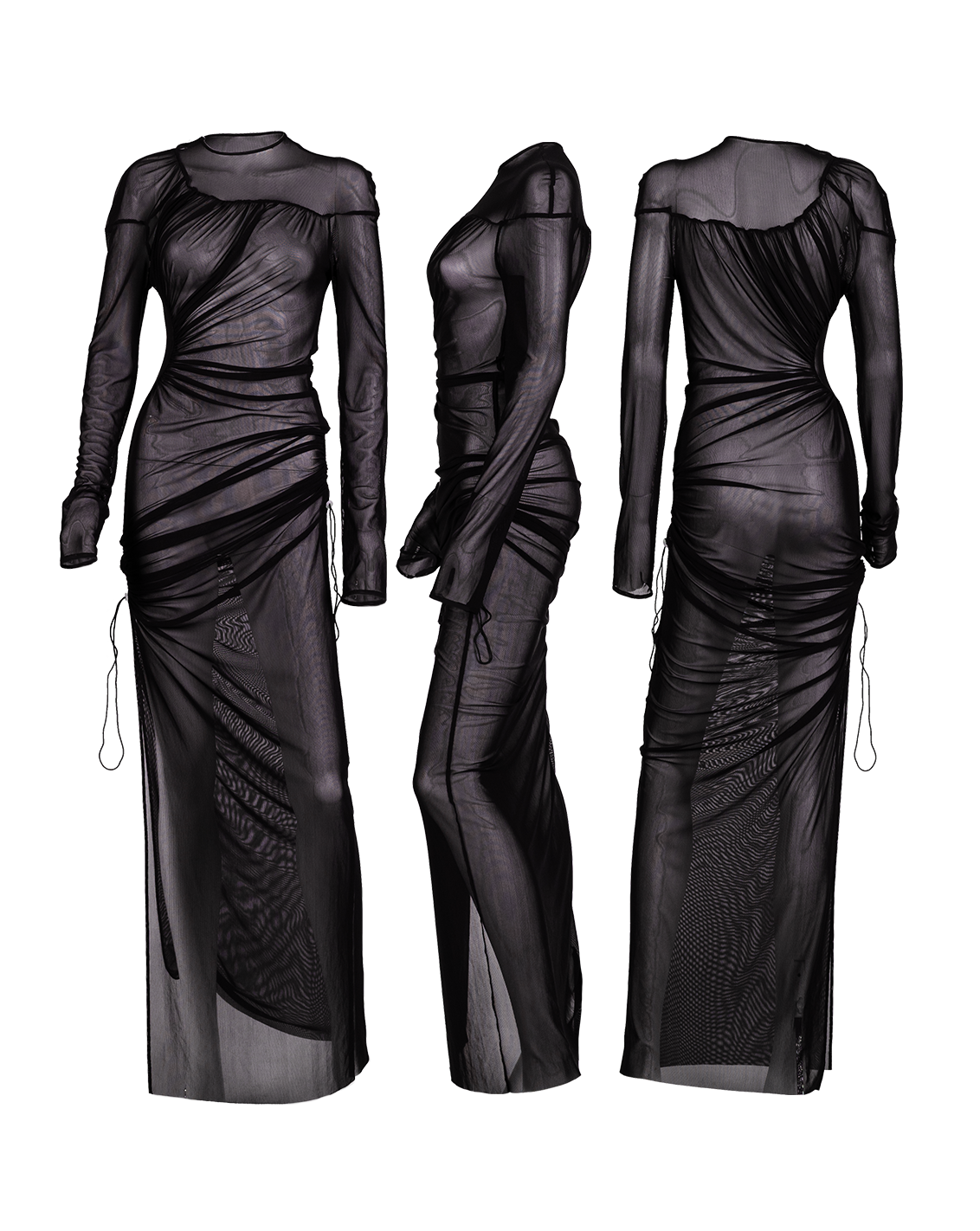 Arwen sheer adjustable dress