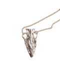 Silver Amphora necklace - belt