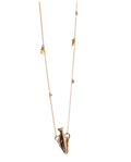 Golden Amphora necklace - belt