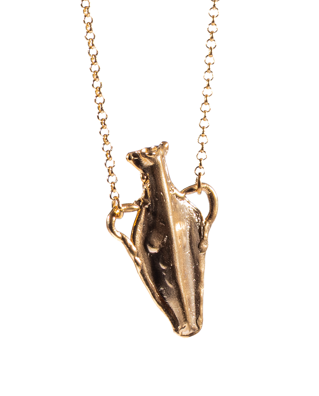 Golden Amphora necklace - belt