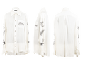 Alchemic embroidered shirt