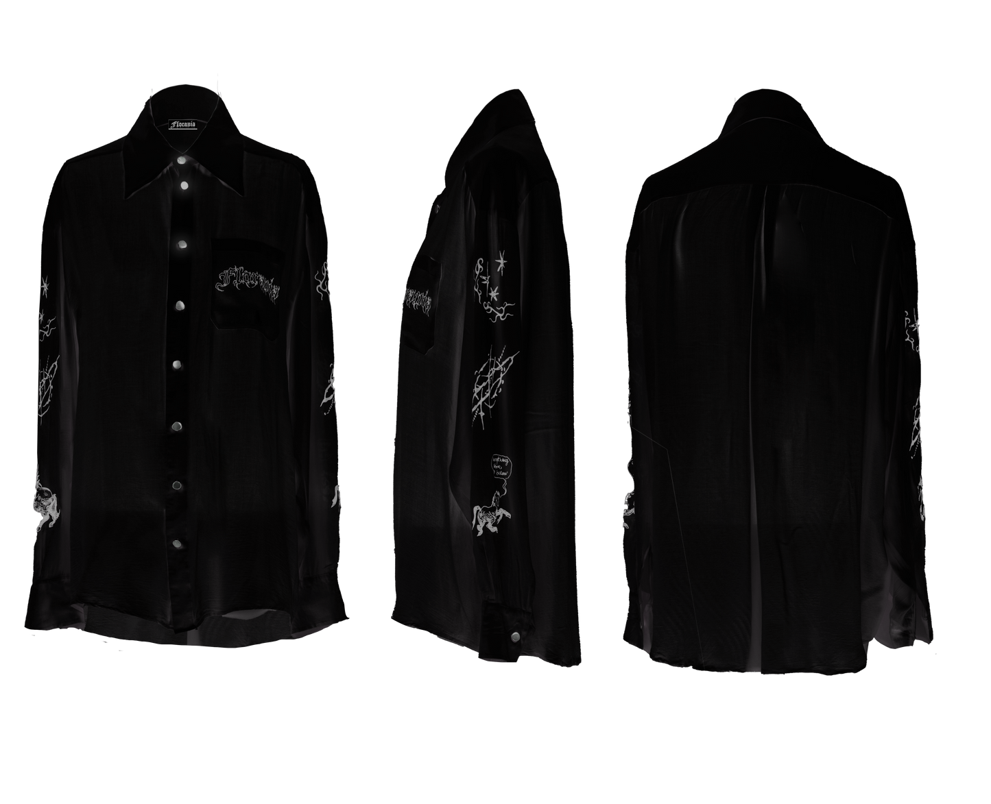 Remedios embroidered shirt