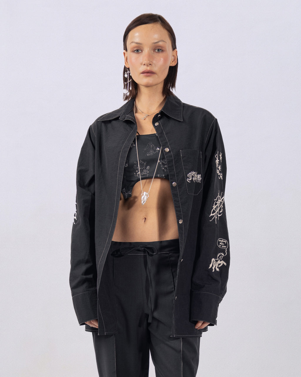 Remedios embroidered shirt