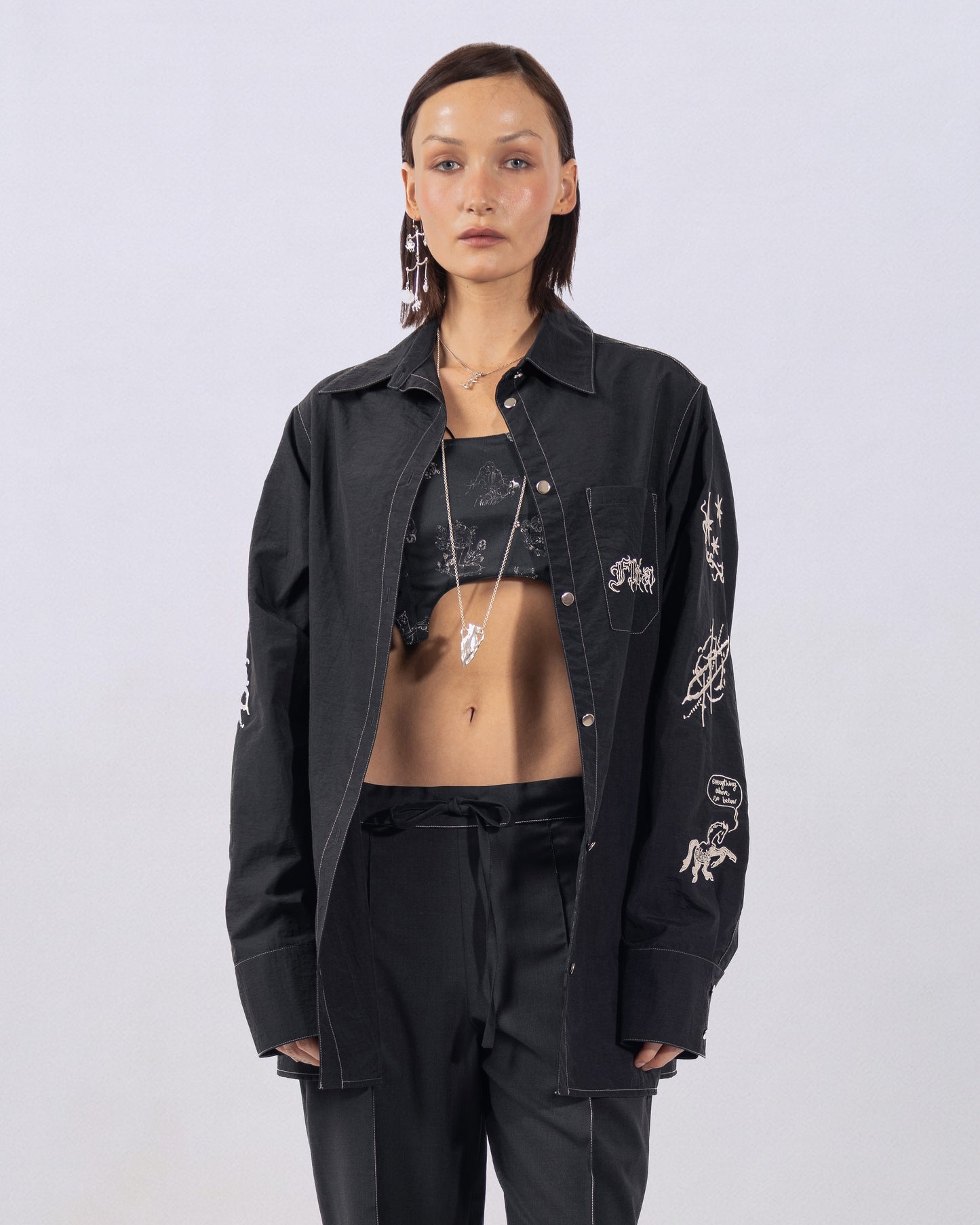 Remedios embroidered shirt