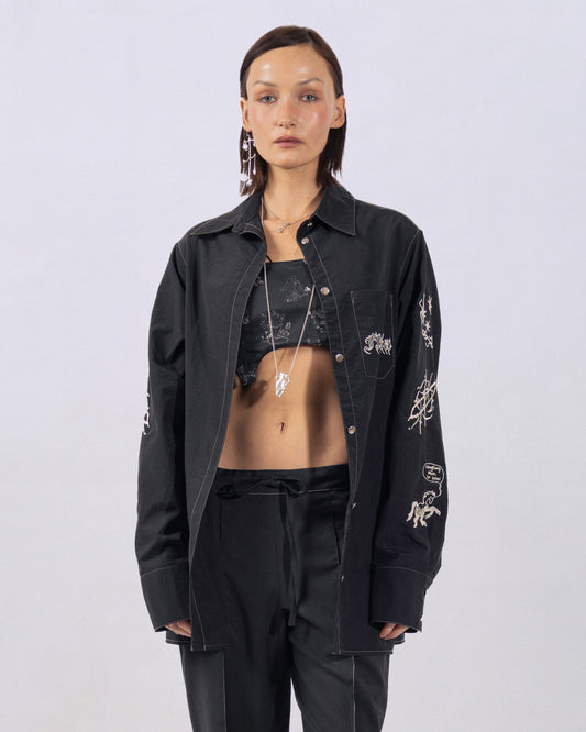 Remedios embroidered shirt