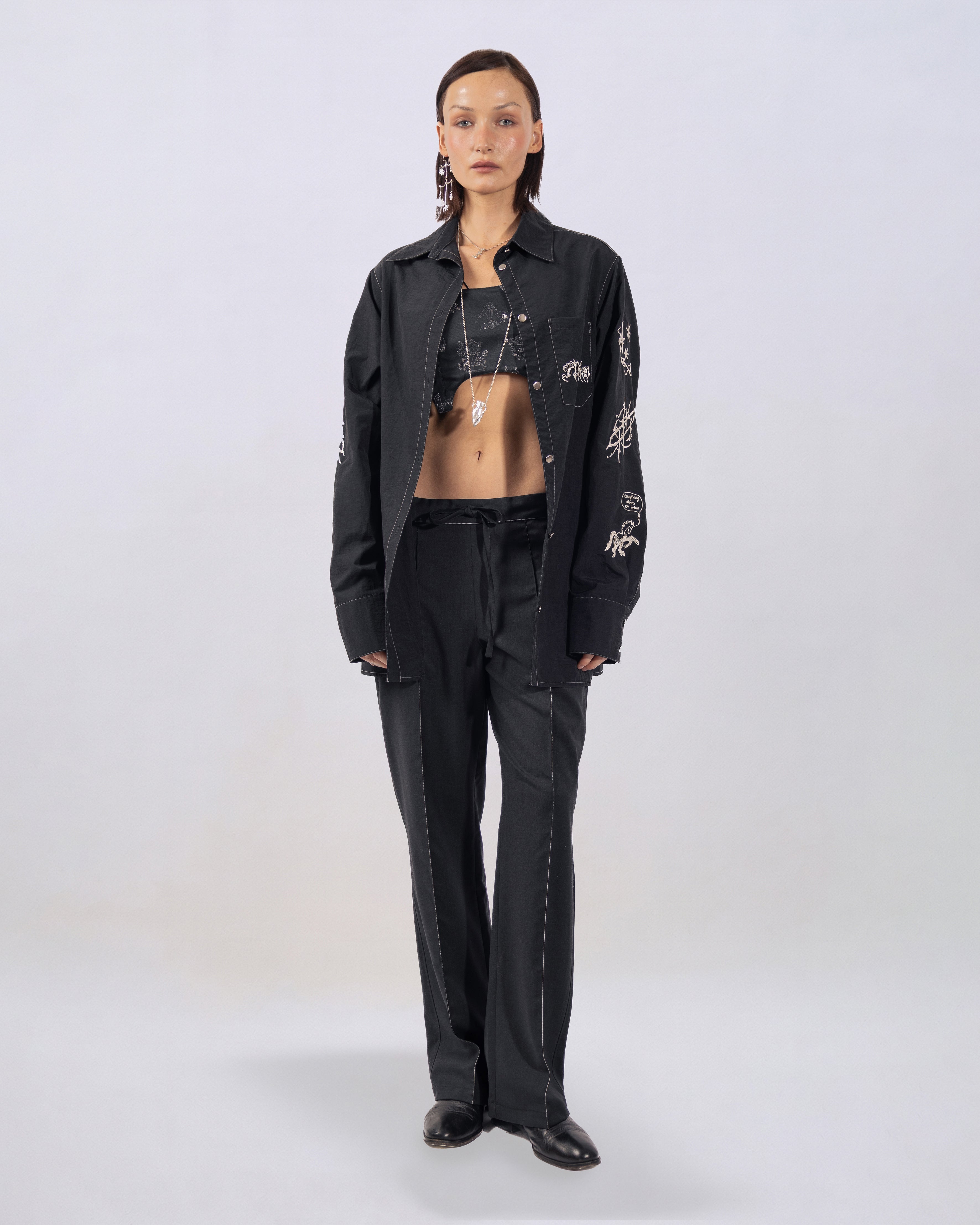 Remedios embroidered shirt