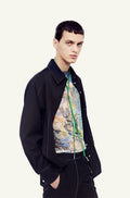 Charcoal shirt