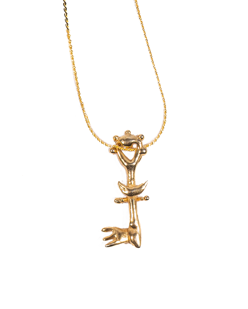 Golden Key collier