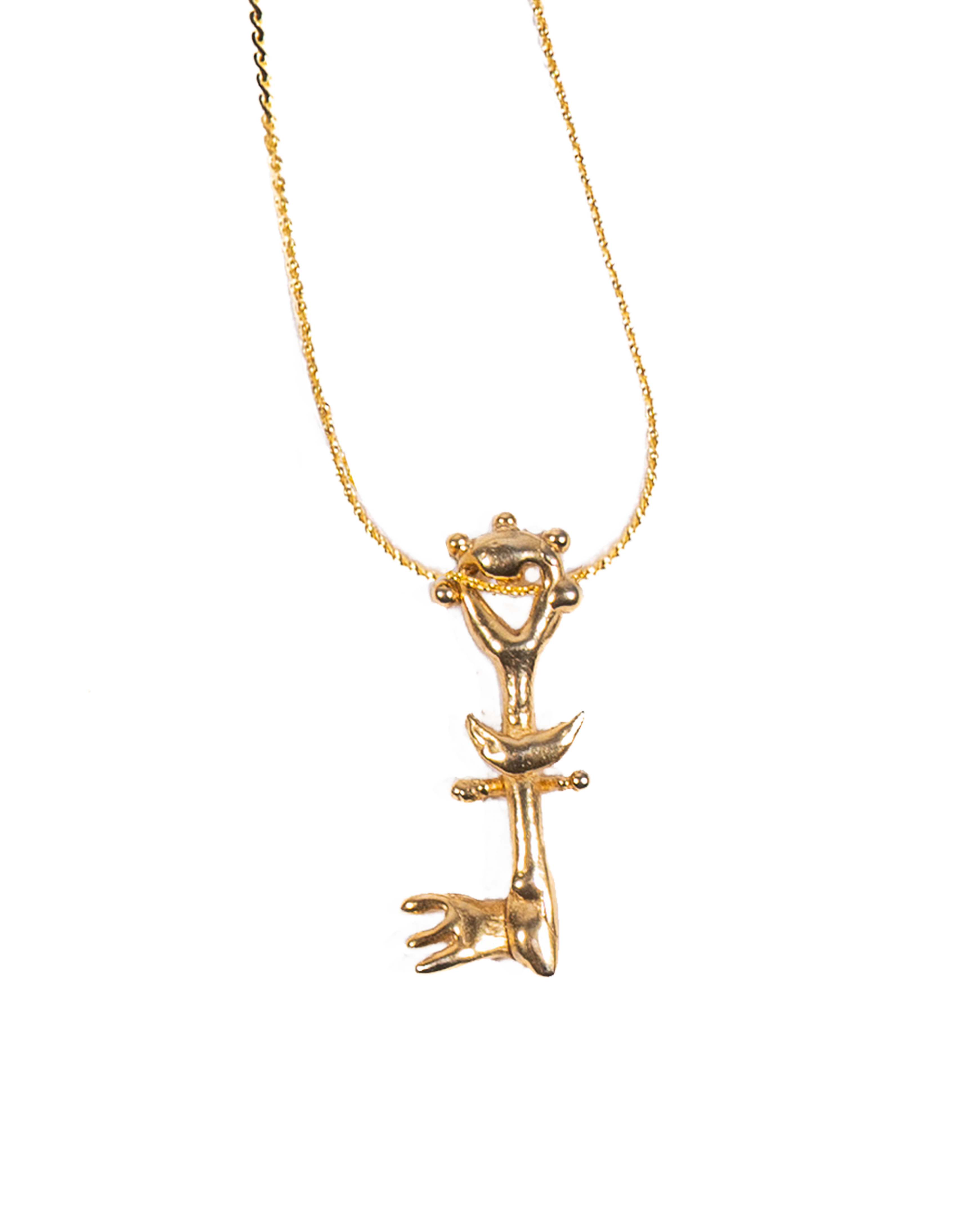 Golden Key collier