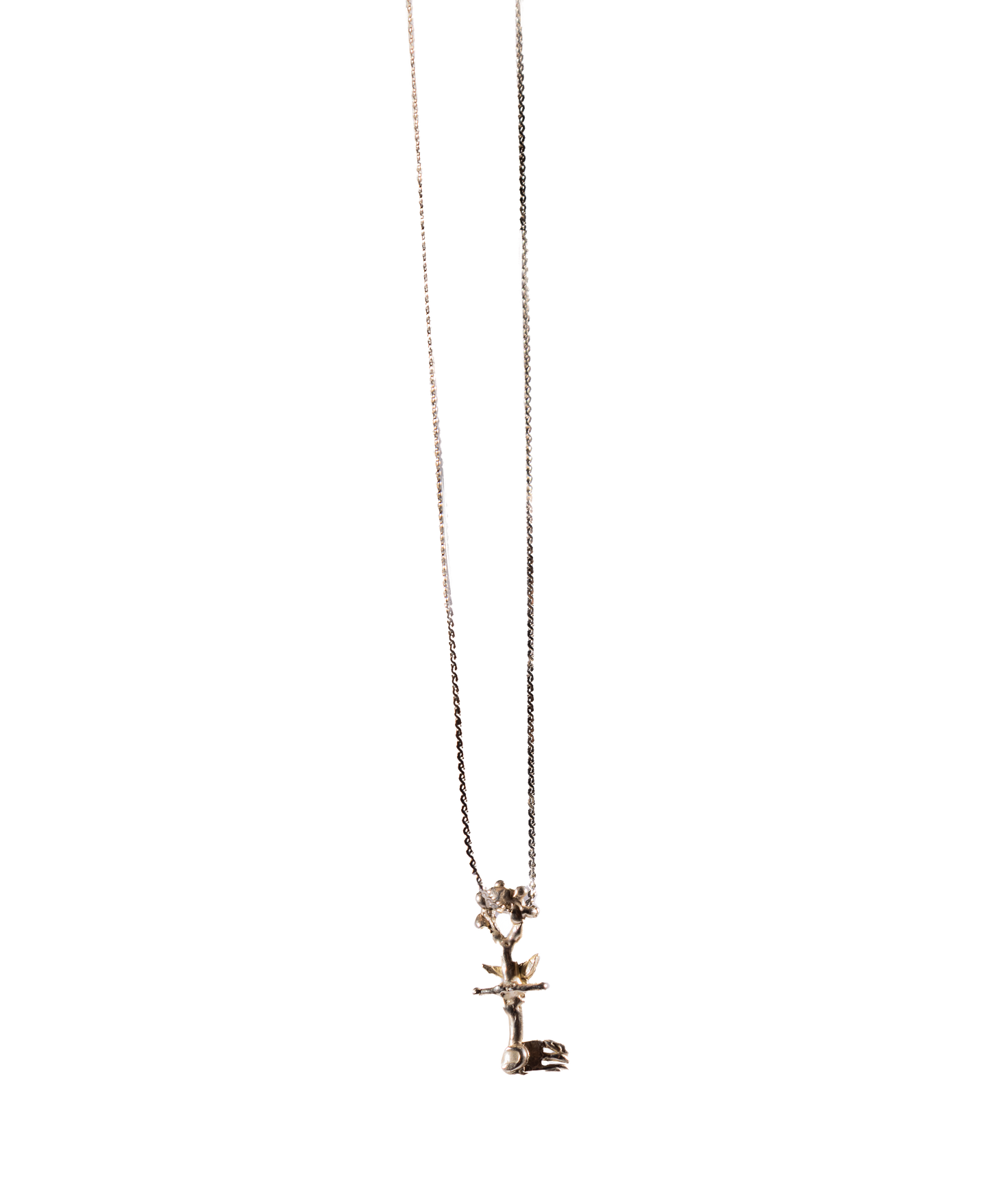 Silver Key collier