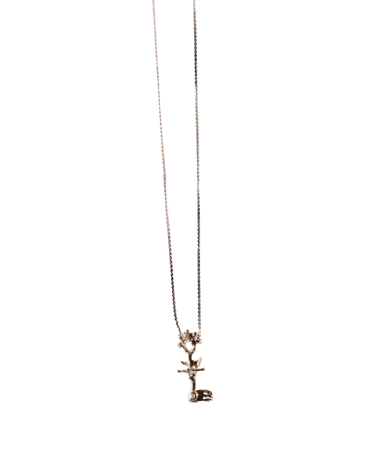Silver Key collier