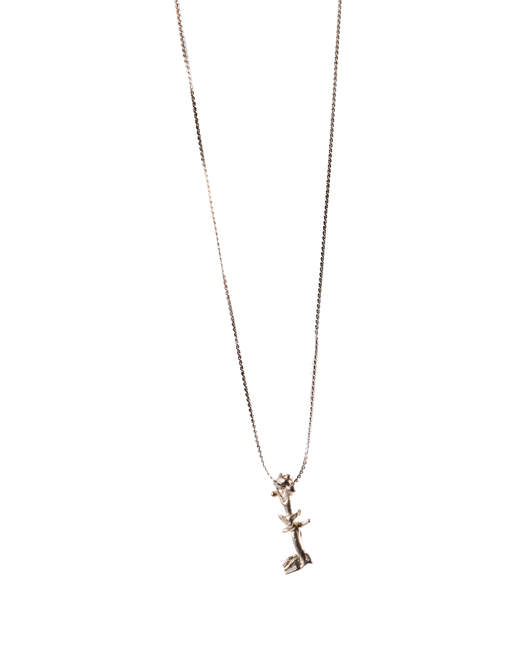 Silver Key collier
