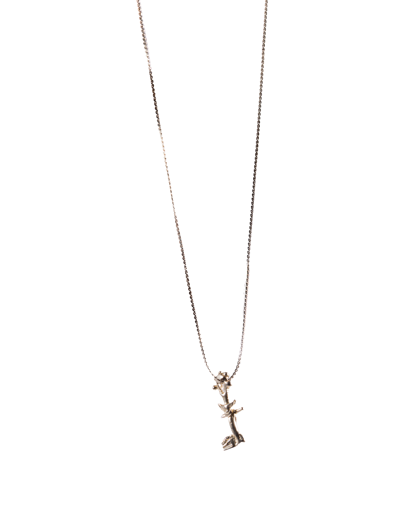 Silver Key collier