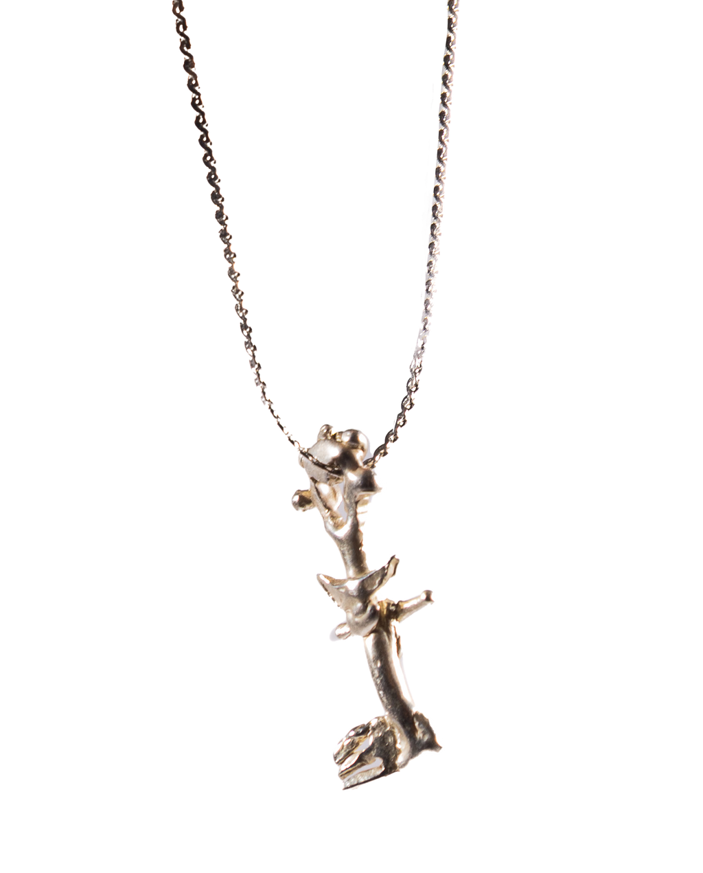 Silver Key collier