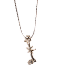Silver Key collier