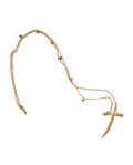 Golden Sword necklace-belt