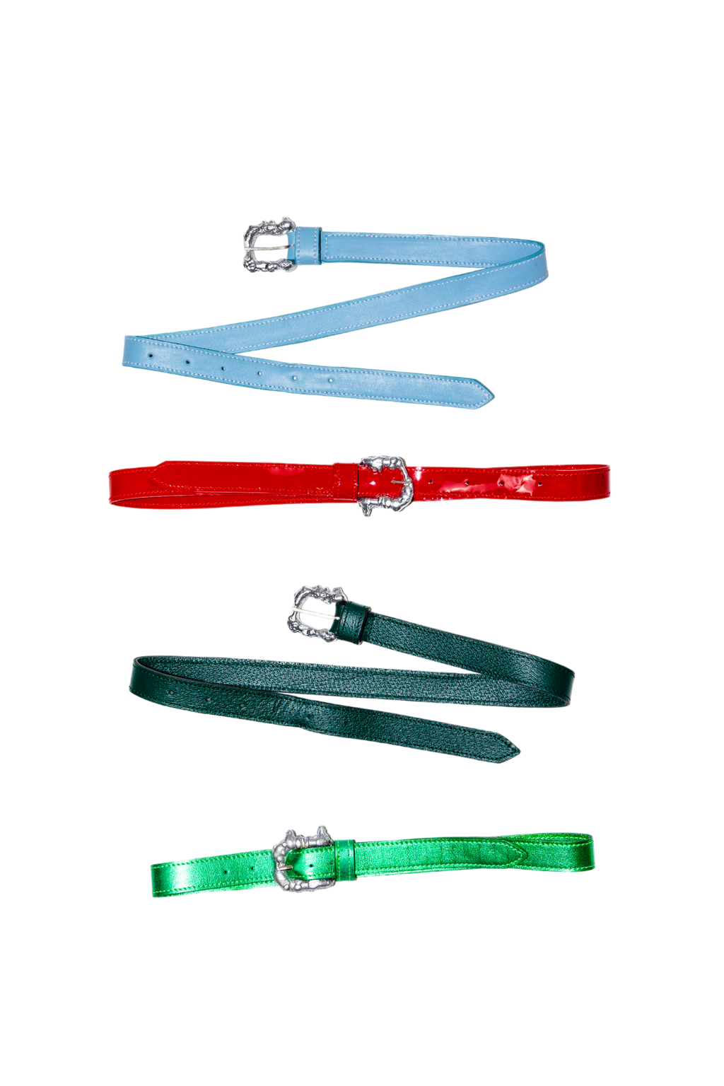 Florania's cowboy leather belt