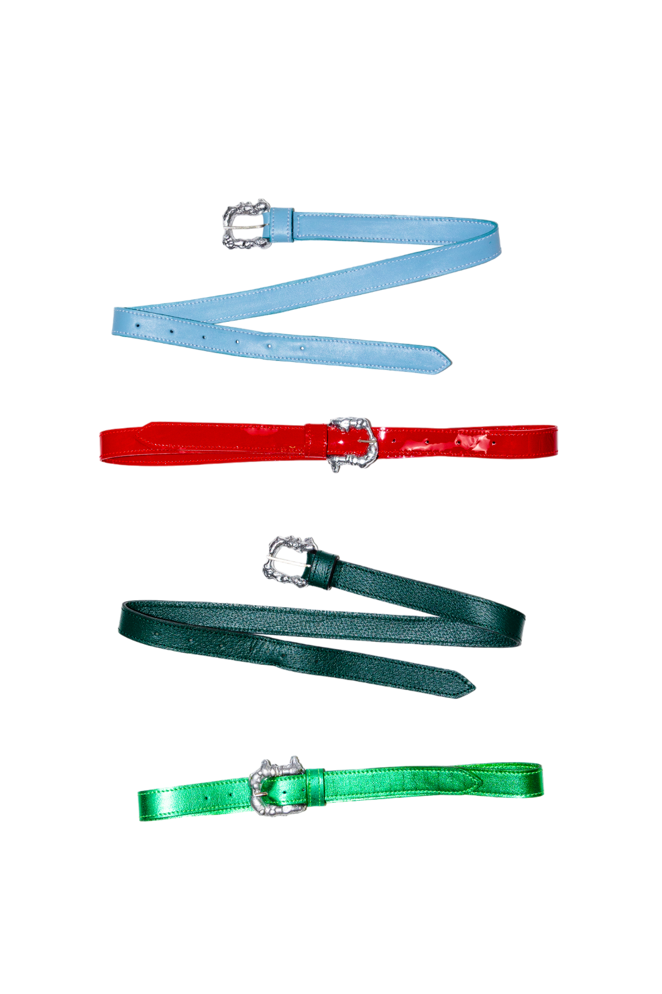 Florania's cowboy leather belt